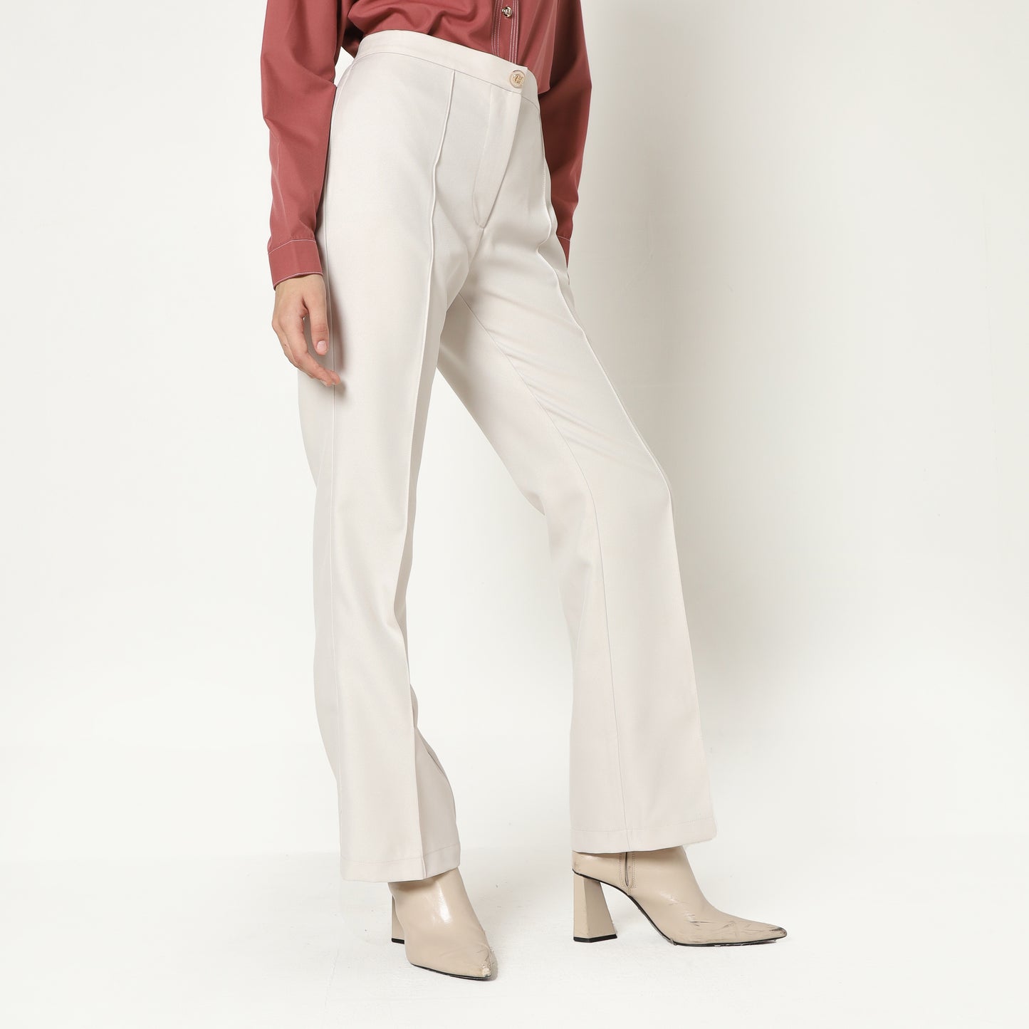Chanté - Hiza Pants in Cream