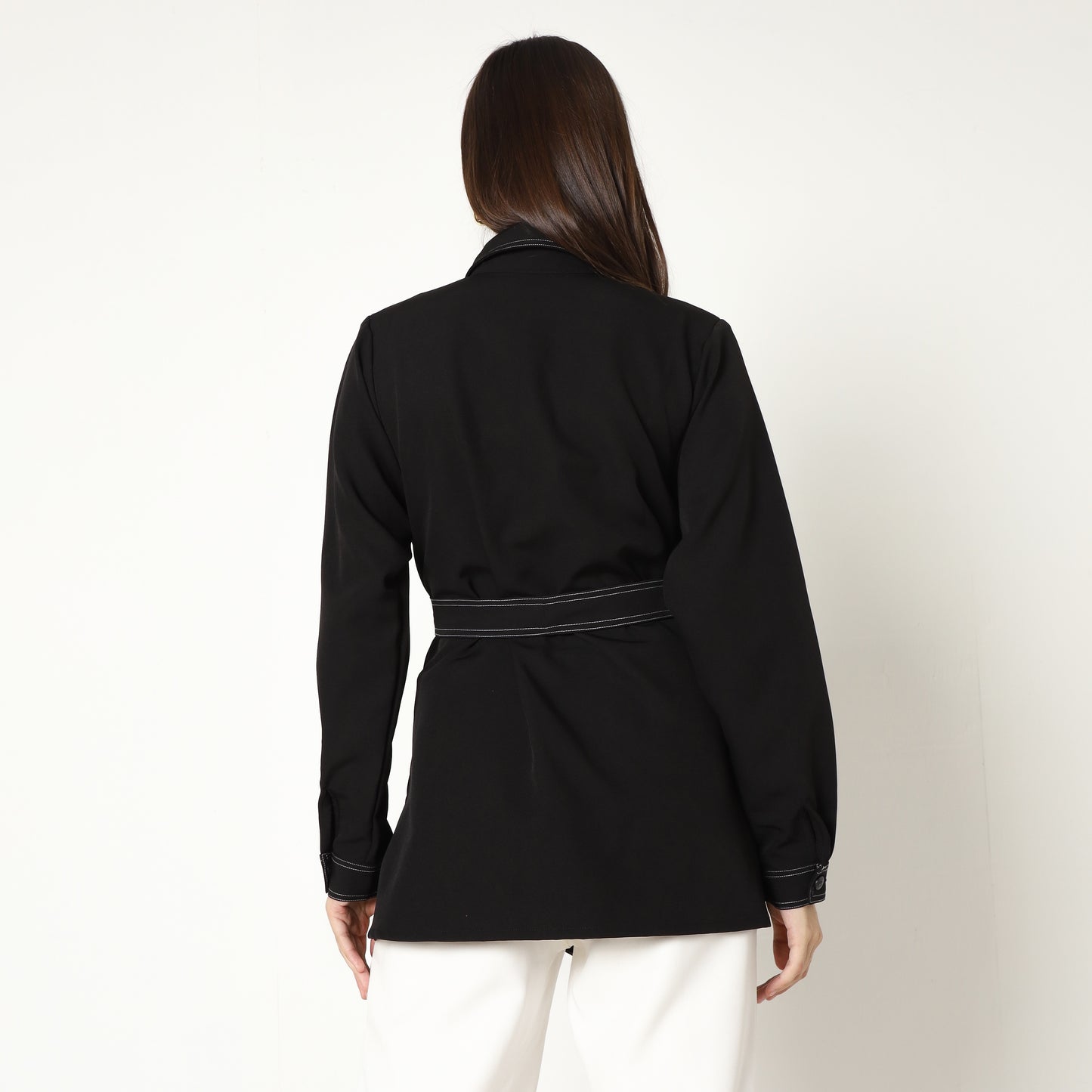 Chanté - Mona Shirt in Black