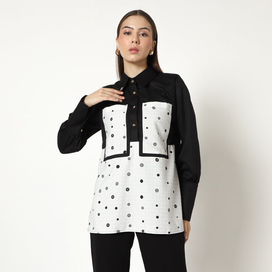 Chanté - Marin Shirt in Beige