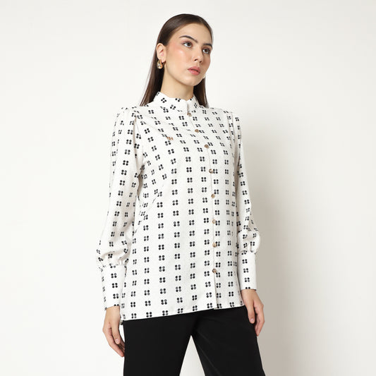 Chanté - Mila Shirt in Beige