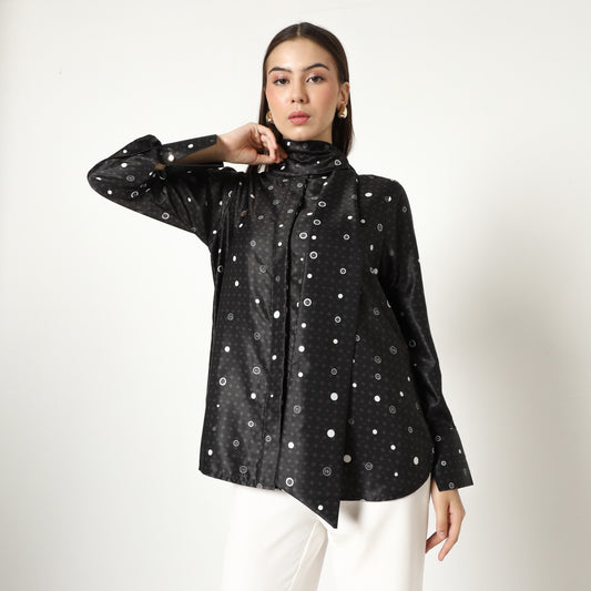 Chanté - Marcia Blouse in Black