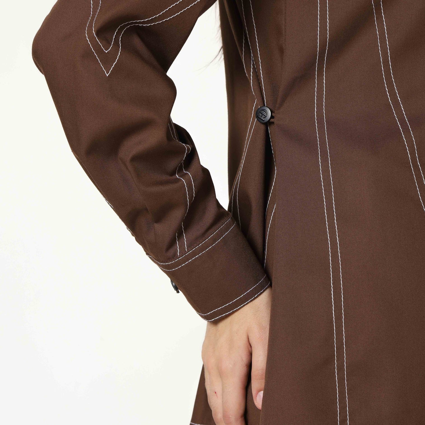 Chanté - Margo Shirt in Dark Choco