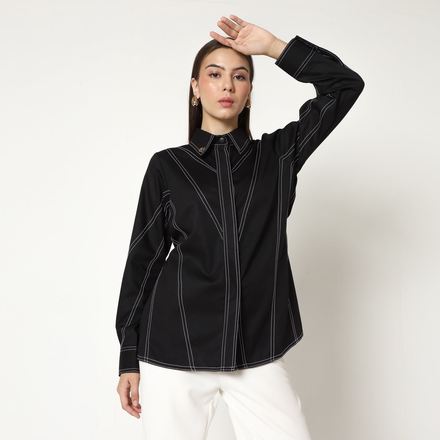Chanté - Margo Shirt in Black