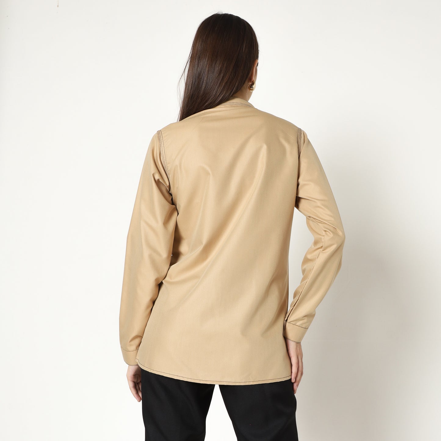 Chanté - Macy Shirt in Sand