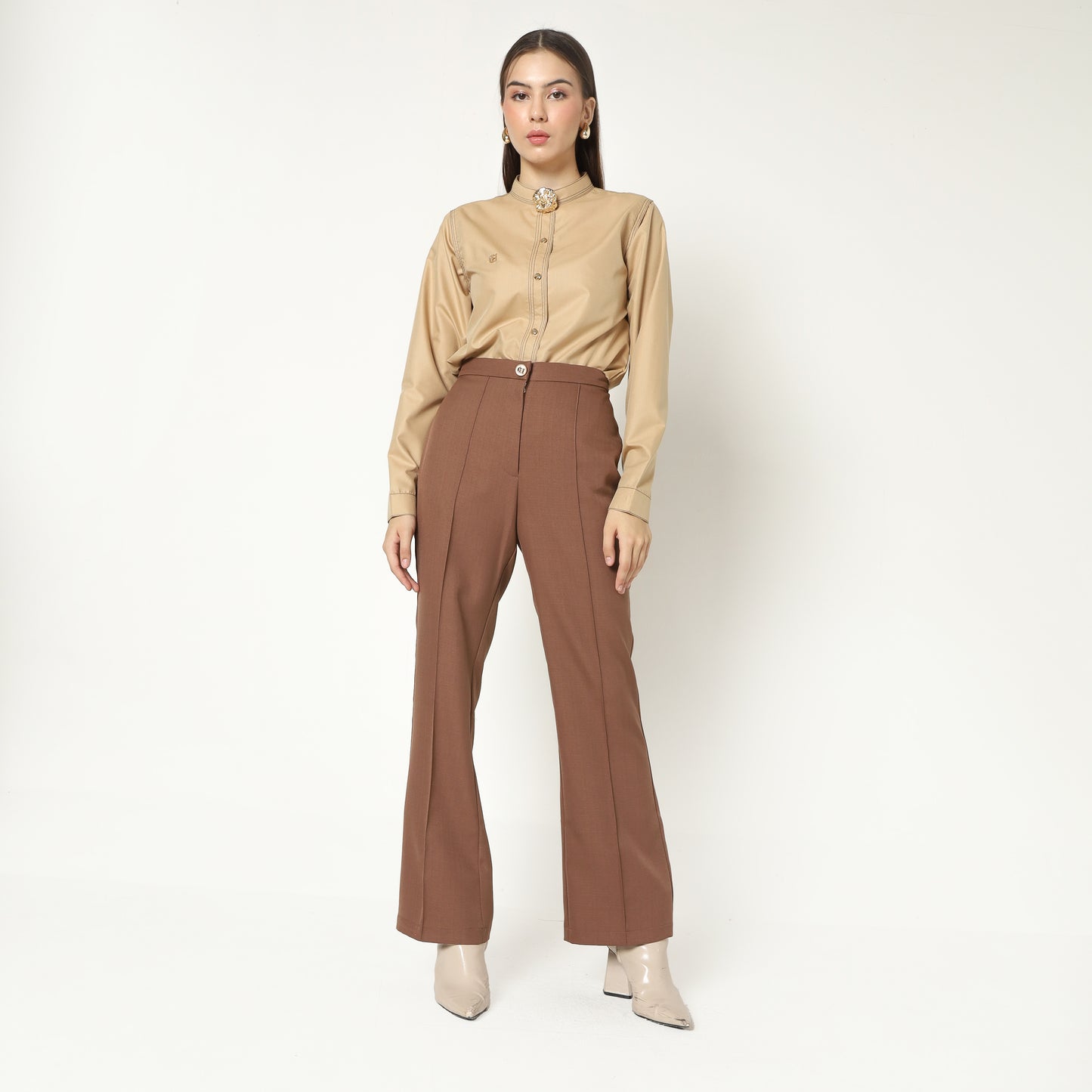 Chanté - Hiza Pants in Mocca