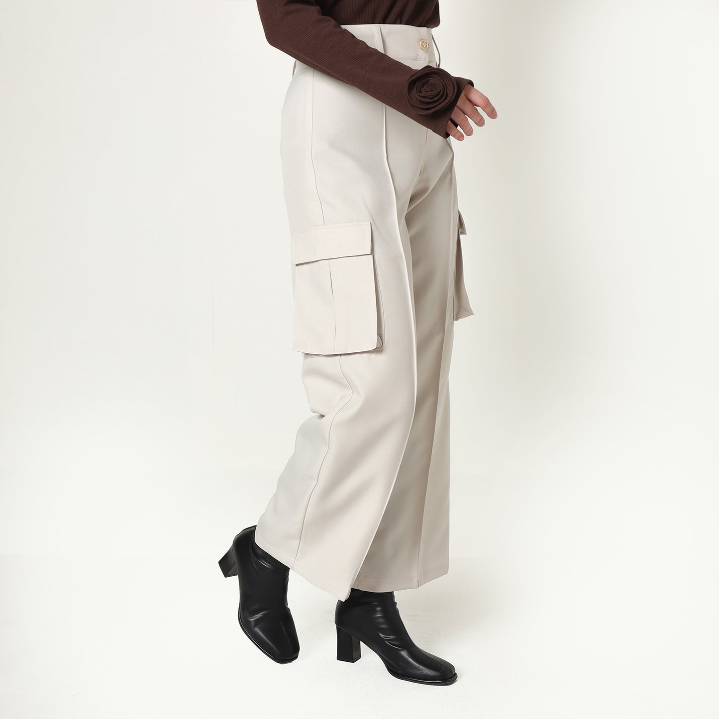 Chanté - Ozara Pants in Beige