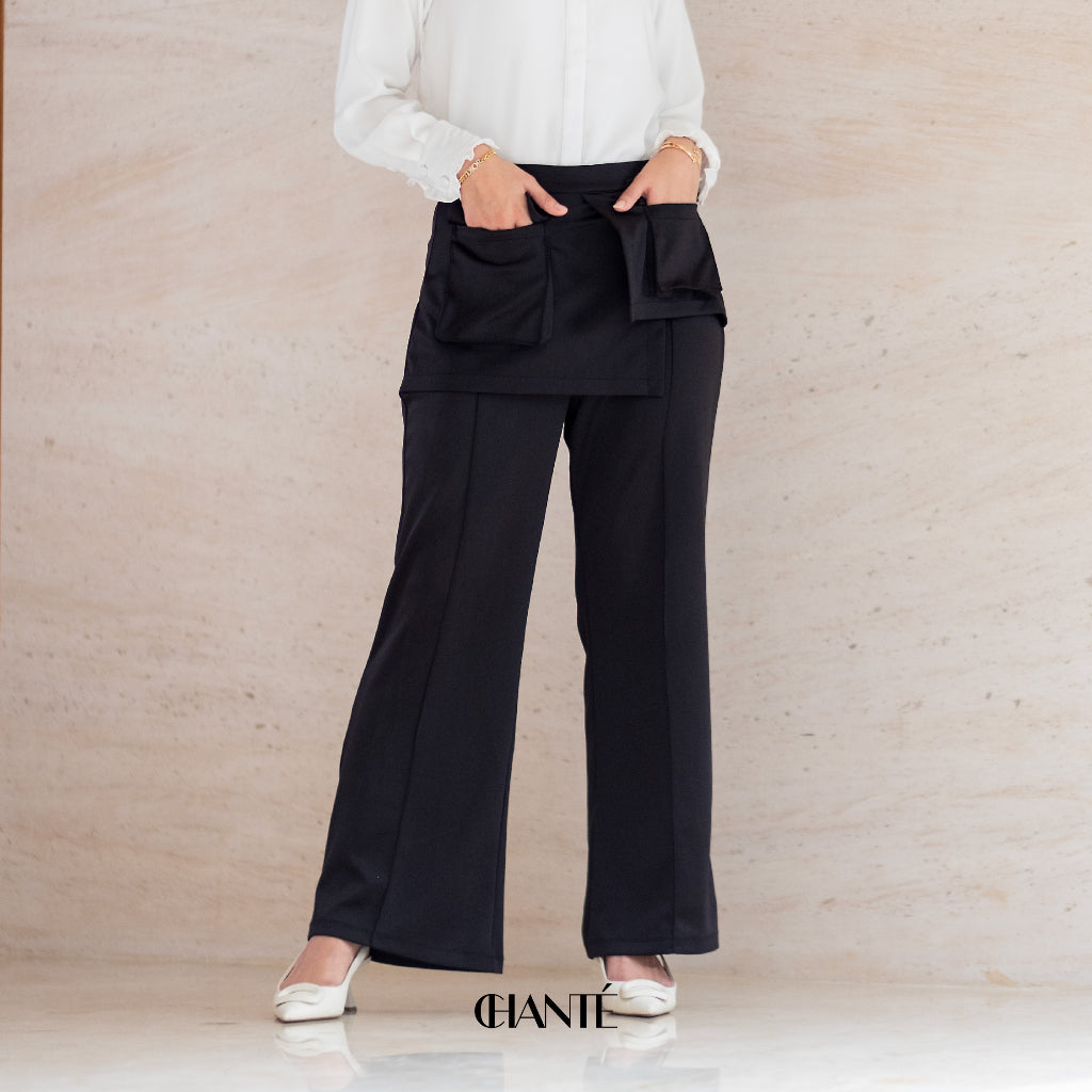 Chanté - Ava Pants in Black
