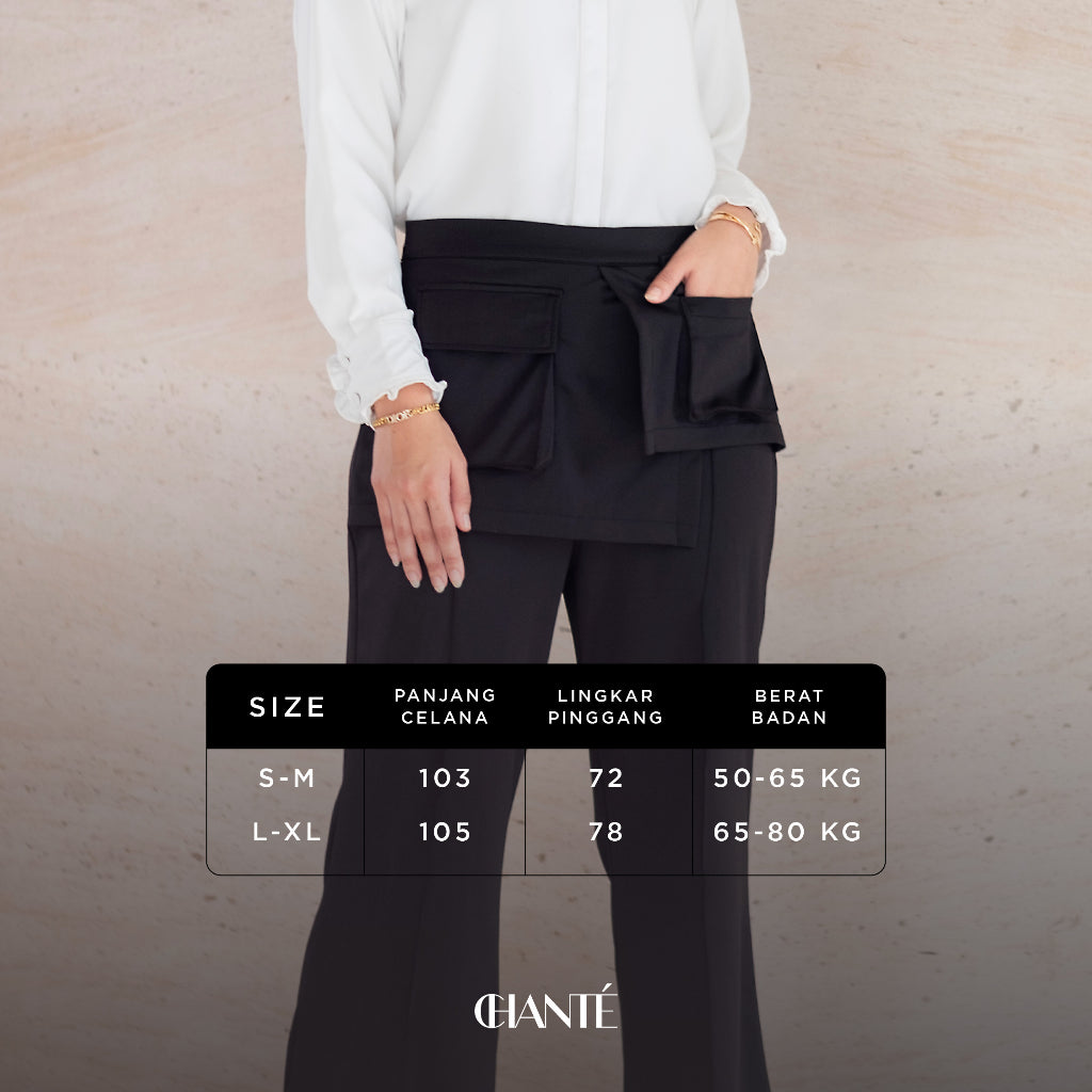 Chanté - Ava Pants in Black
