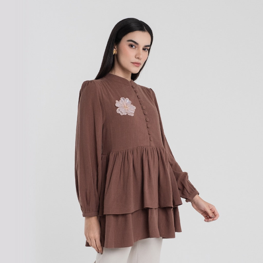Chanté - Rizella Tunic in Choco