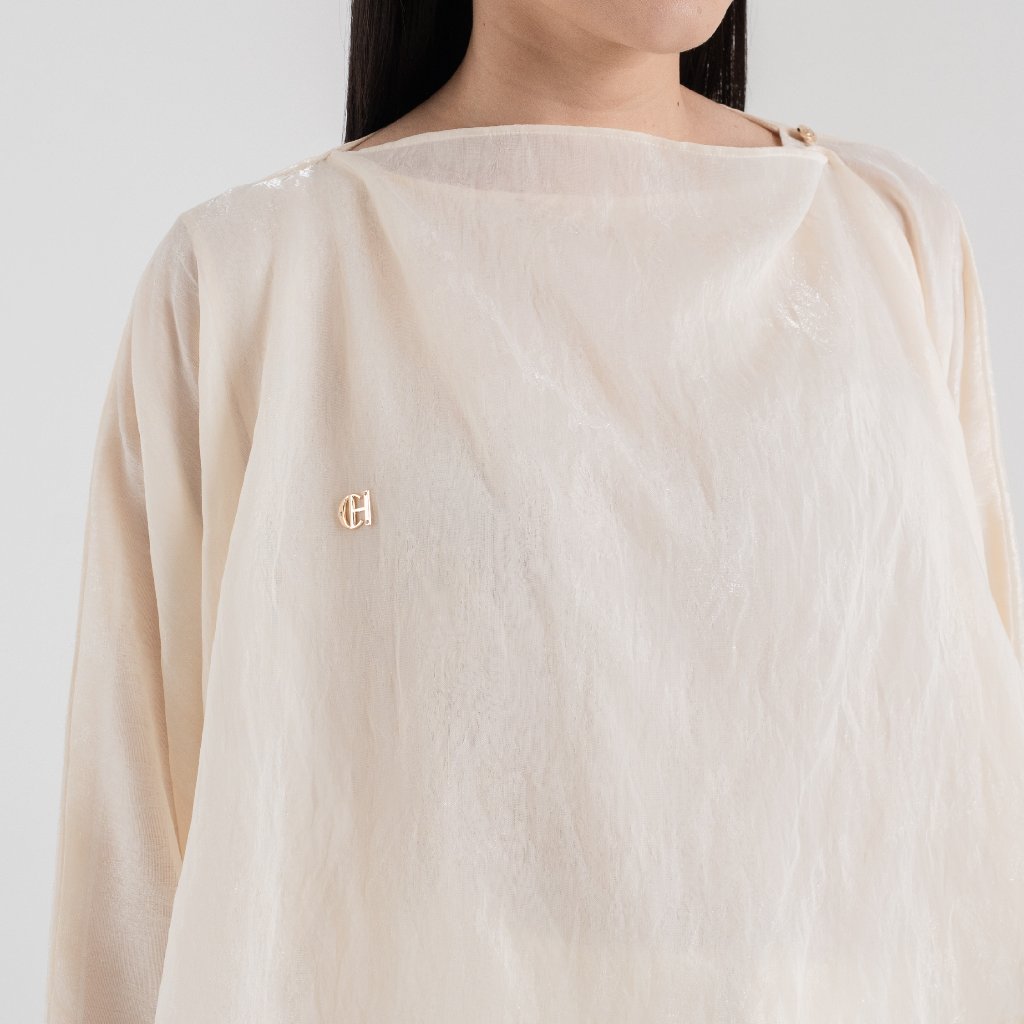 Chanté - Sacha Blouse - Ivory (Women Blouse)