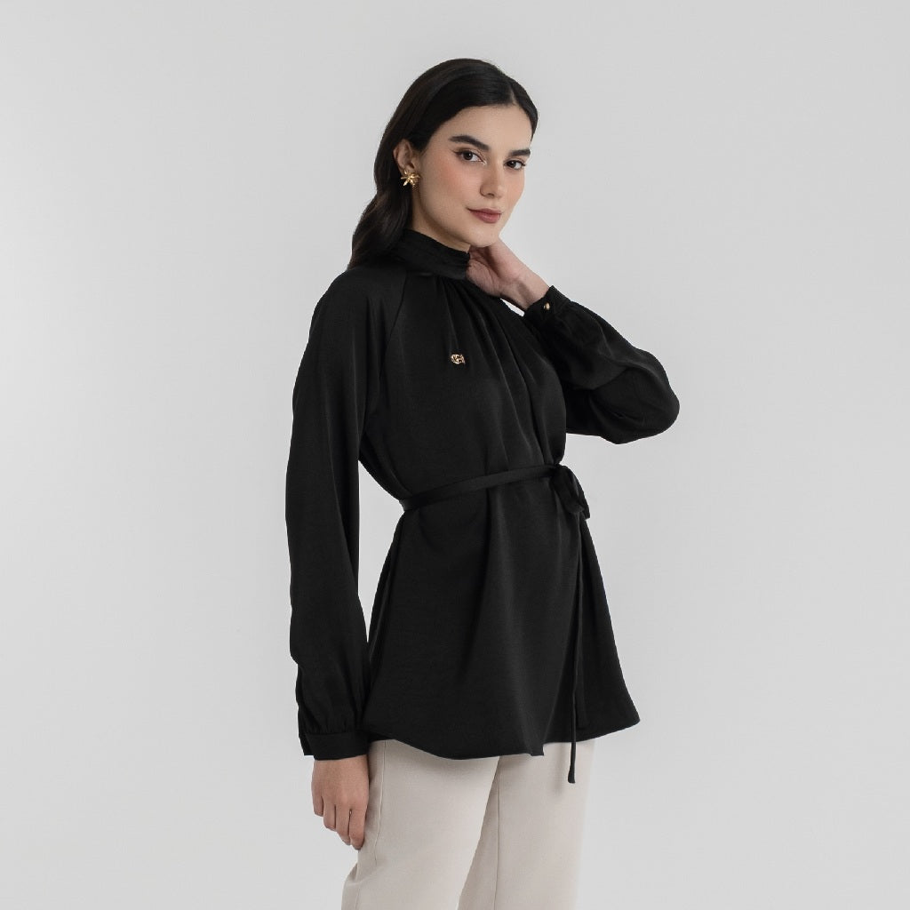 Chanté - Riona Blouse in Black