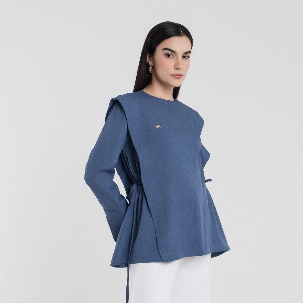 Chanté - Raquela Blouse in Denim (Women Blouse)
