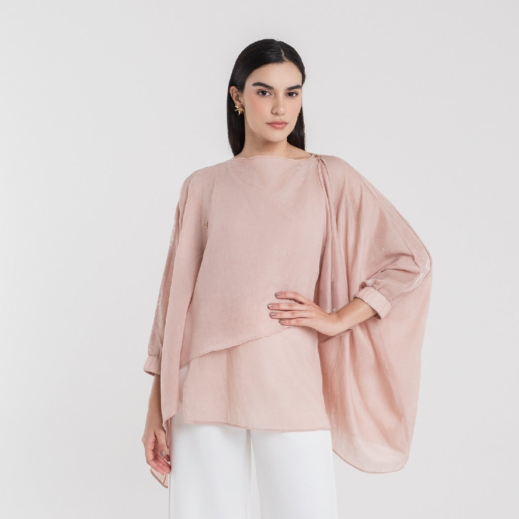 Chanté - Sacha Blouse - Dusty Pink (Women Blouse)