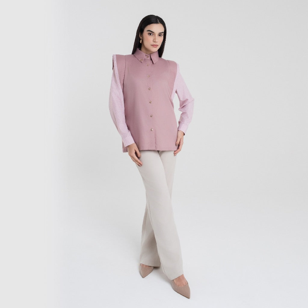 Chanté - Rialina Shirt in Pink (Women Shirt)