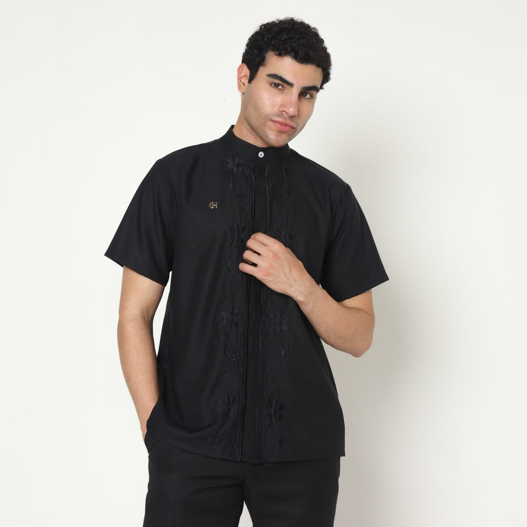 Chanté - Shakil Men Shirt in Black