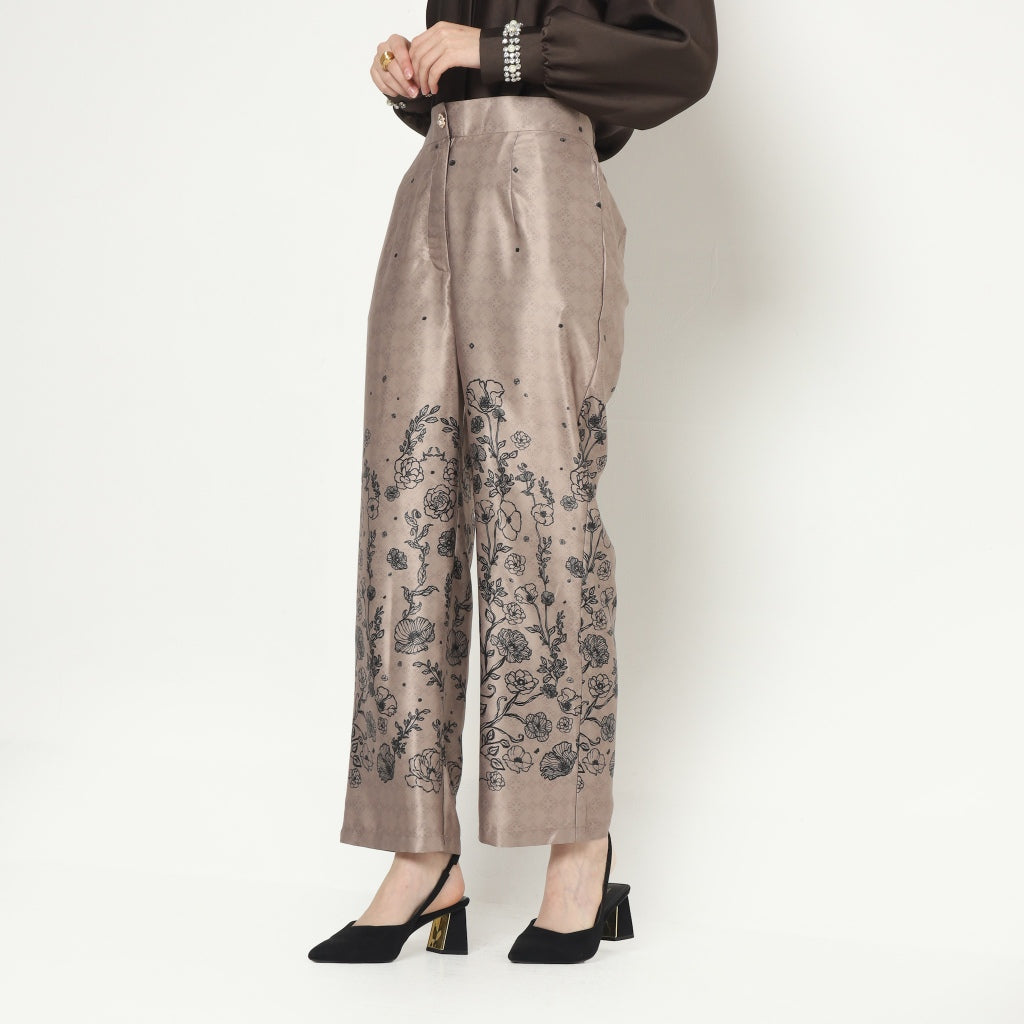 Chanté - Naira Pants in Dune Brown (Women Pants)
