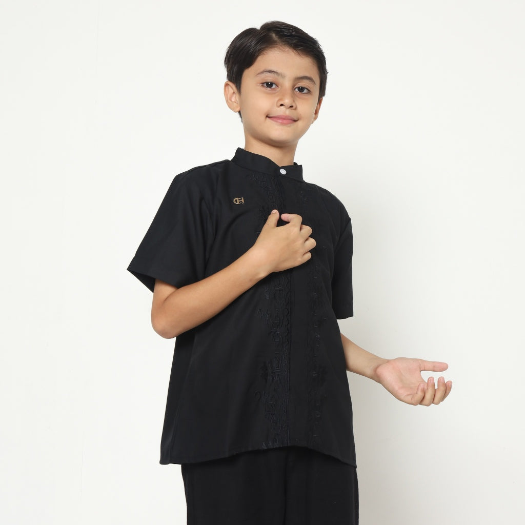 Chanté - Sakha Boy Shirt in Black