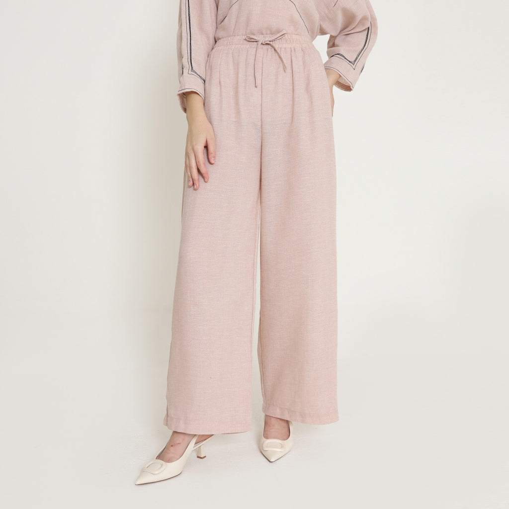 Chanté - Panama Pants in Pink (Women Pants)