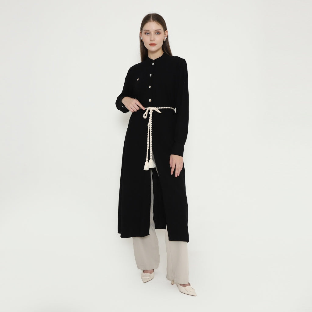 Chanté - Playa Dress in Black