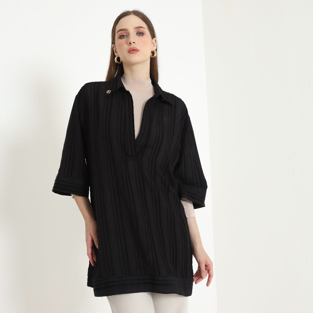 Chanté - Olenka Blouse in Black