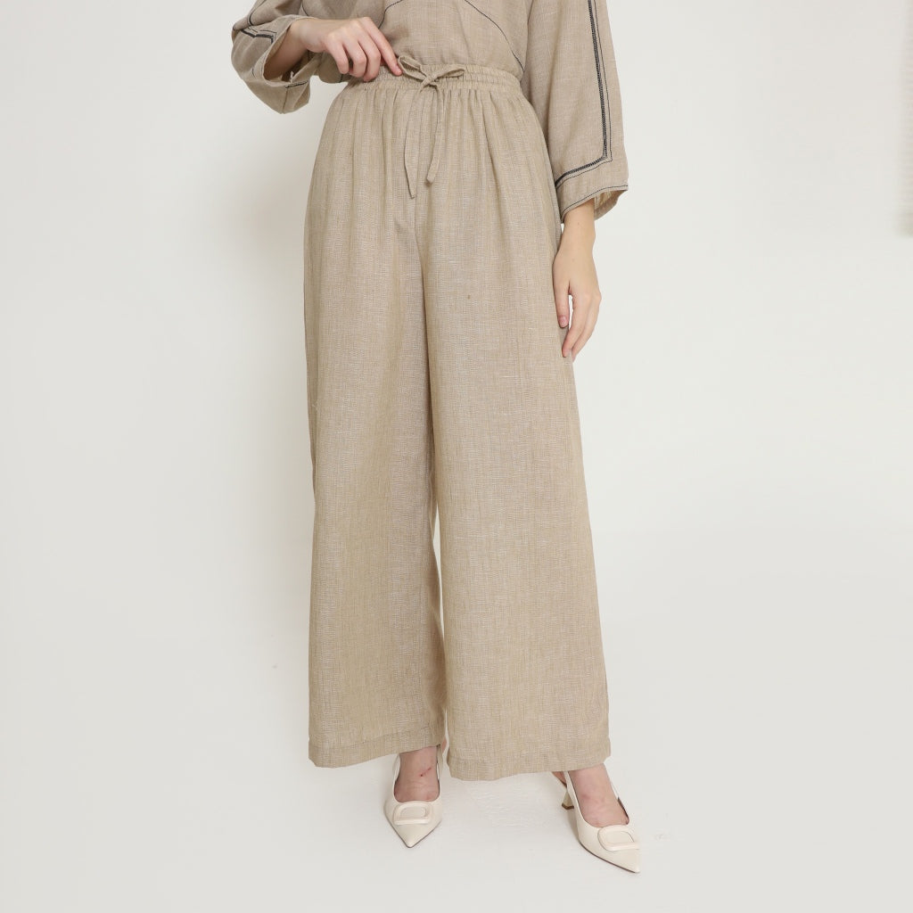 Chanté - Panama Pants in Sand (Women Pants)