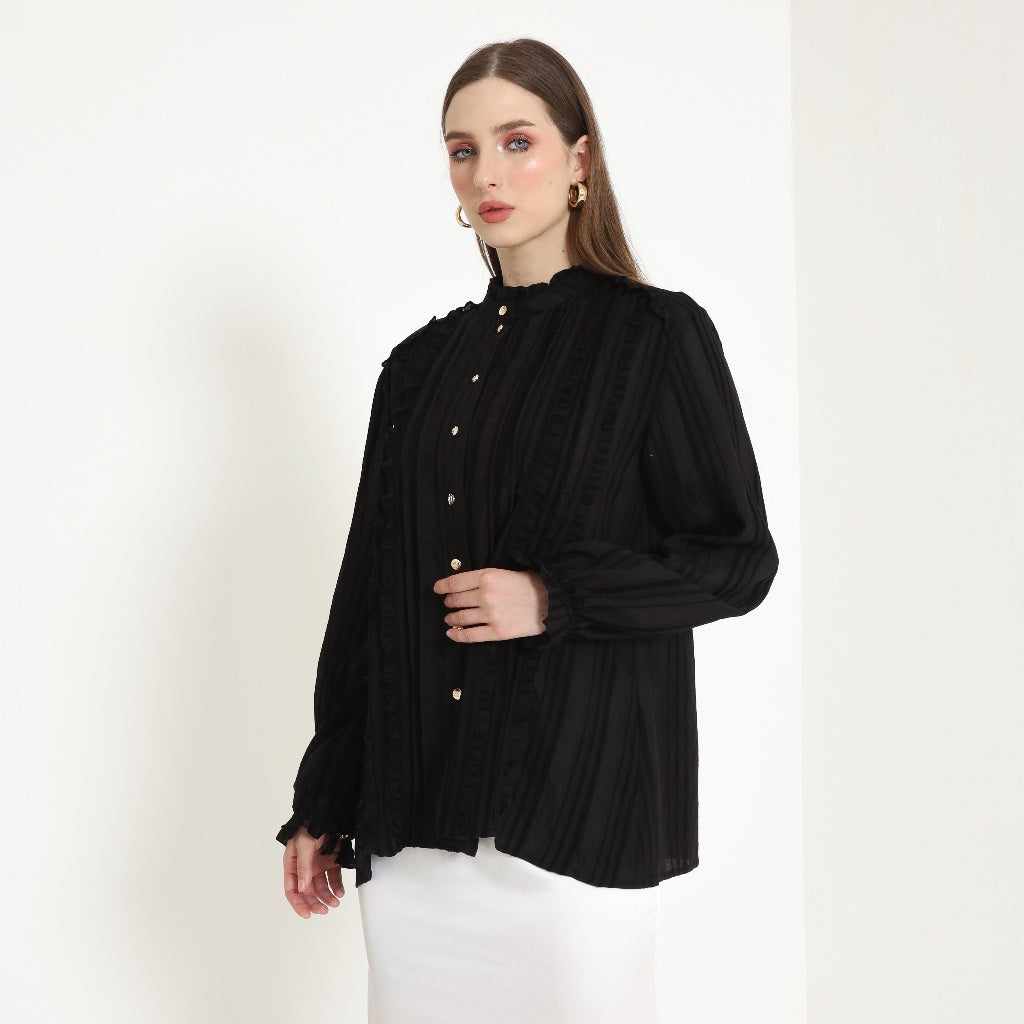 Chanté - Olianna Shirt in Black