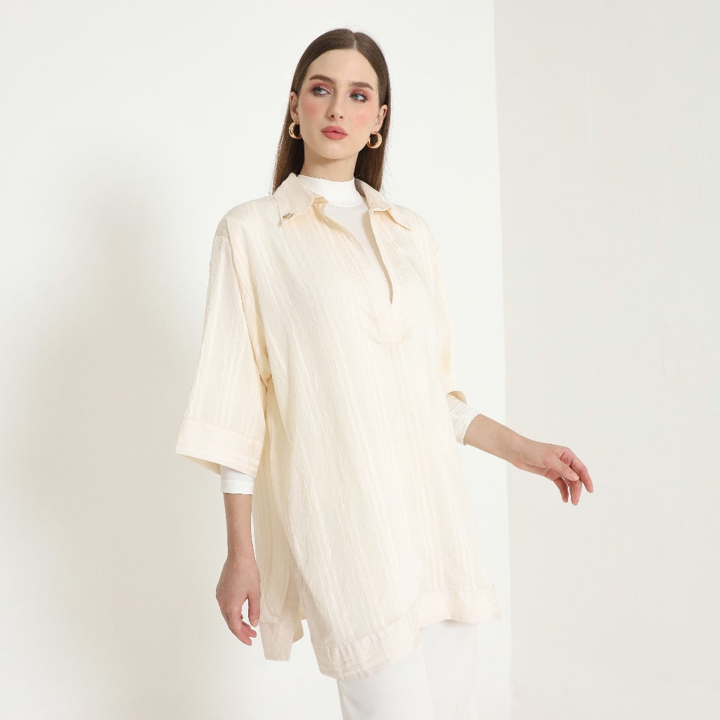 Chanté - Olenka Blouse in Ivory (Women Blouse)