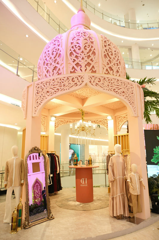 Chanté Unveiled the Elegance of Eid Al Fitr