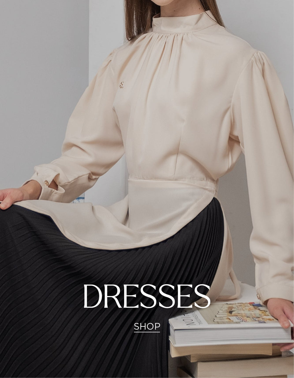 Chanté - Makayla Dress in Cream