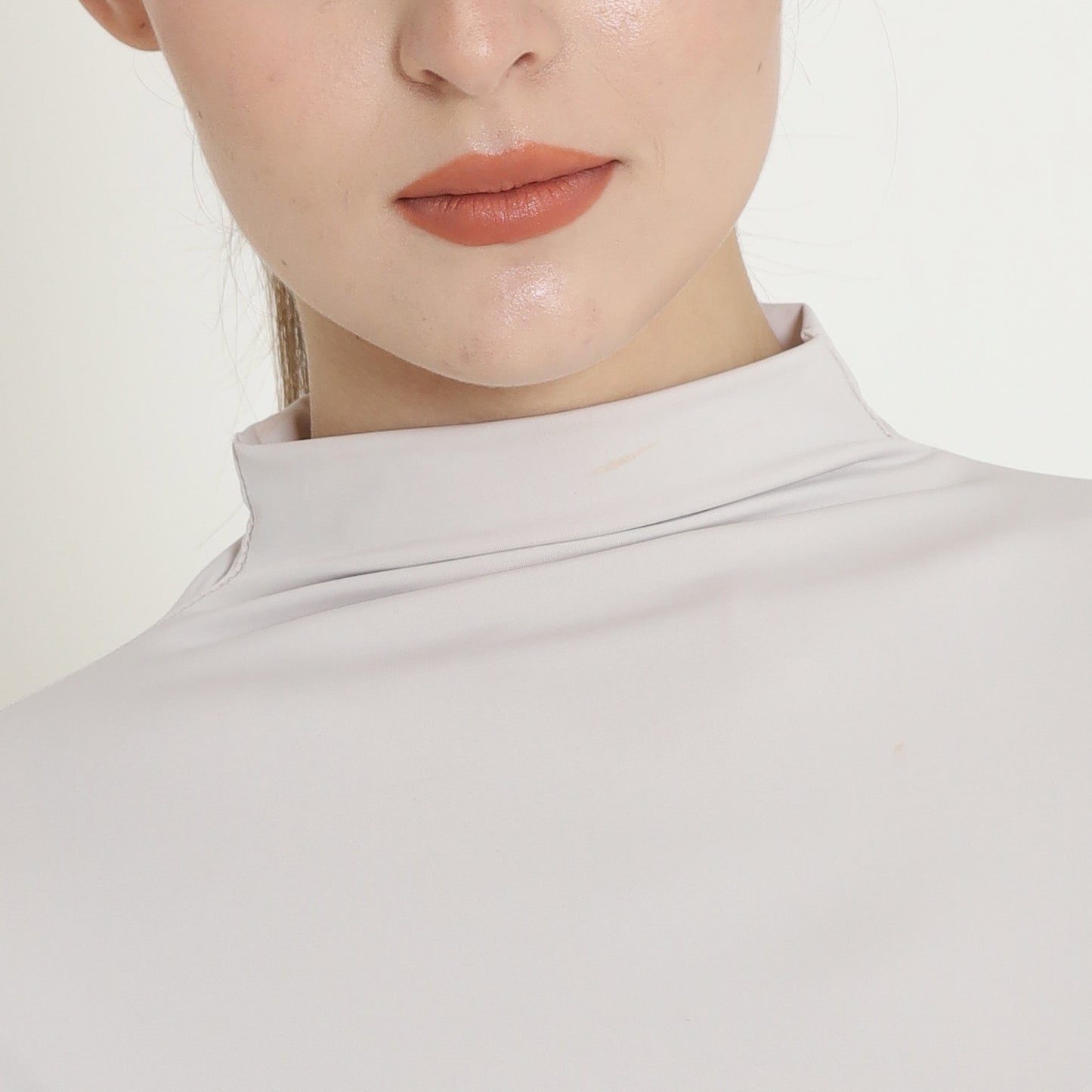 Chanté - Odessa Long Inner Blouse in Broken White