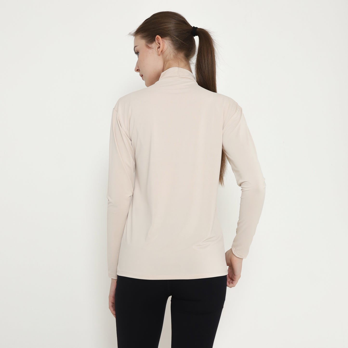 Chanté - Odessa Long Inner Blouse in Beige