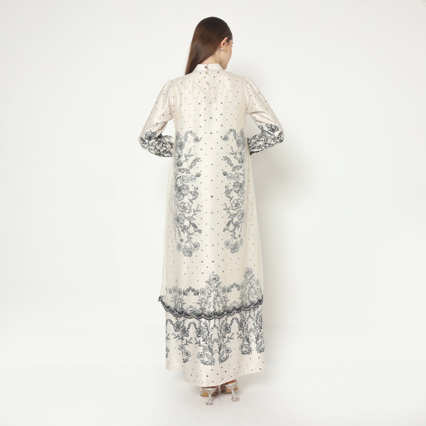 Chanté - Nahla Dress in Alpine Oat