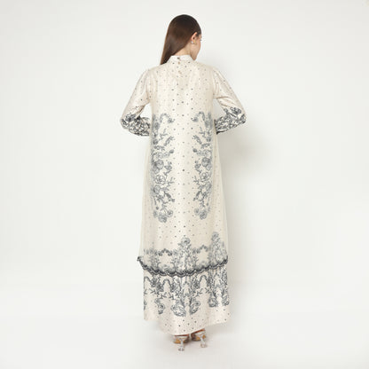 Chanté - Nahla Dress in Alpine Oat