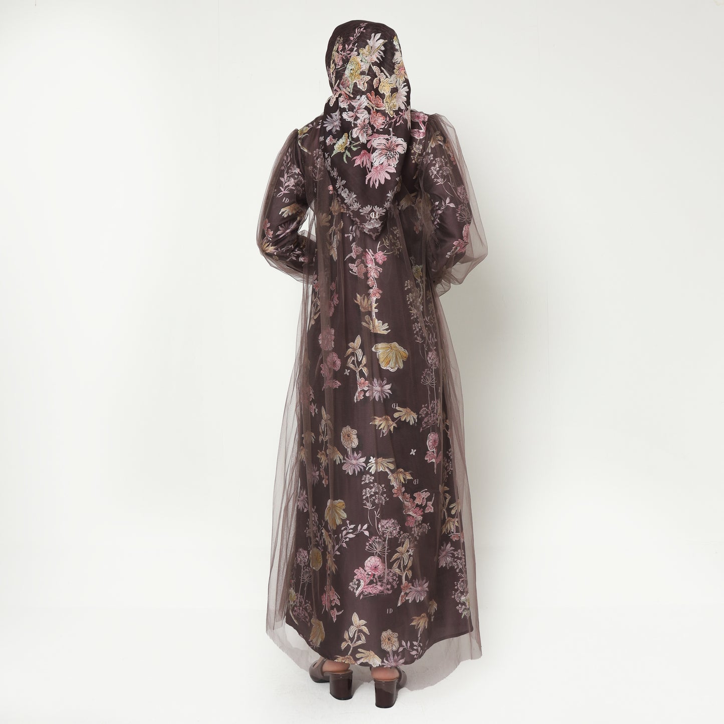 Chanté - Saiqa Dress in Mahogany