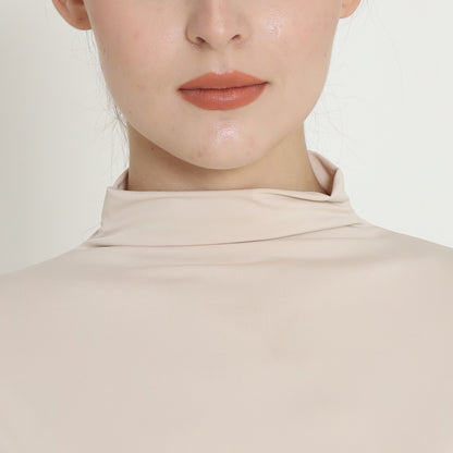 Chanté - Odessa Long Inner Blouse in Beige