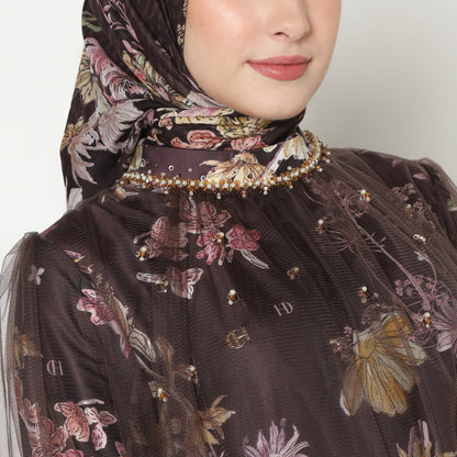 Chanté - Saiqa Dress in Mahogany