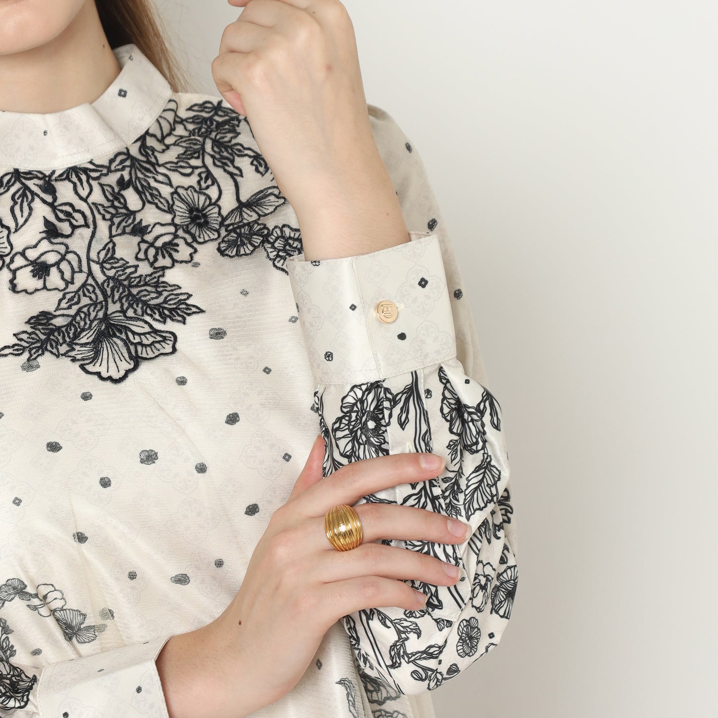 Chanté - Nahla Dress in Alpine Oat