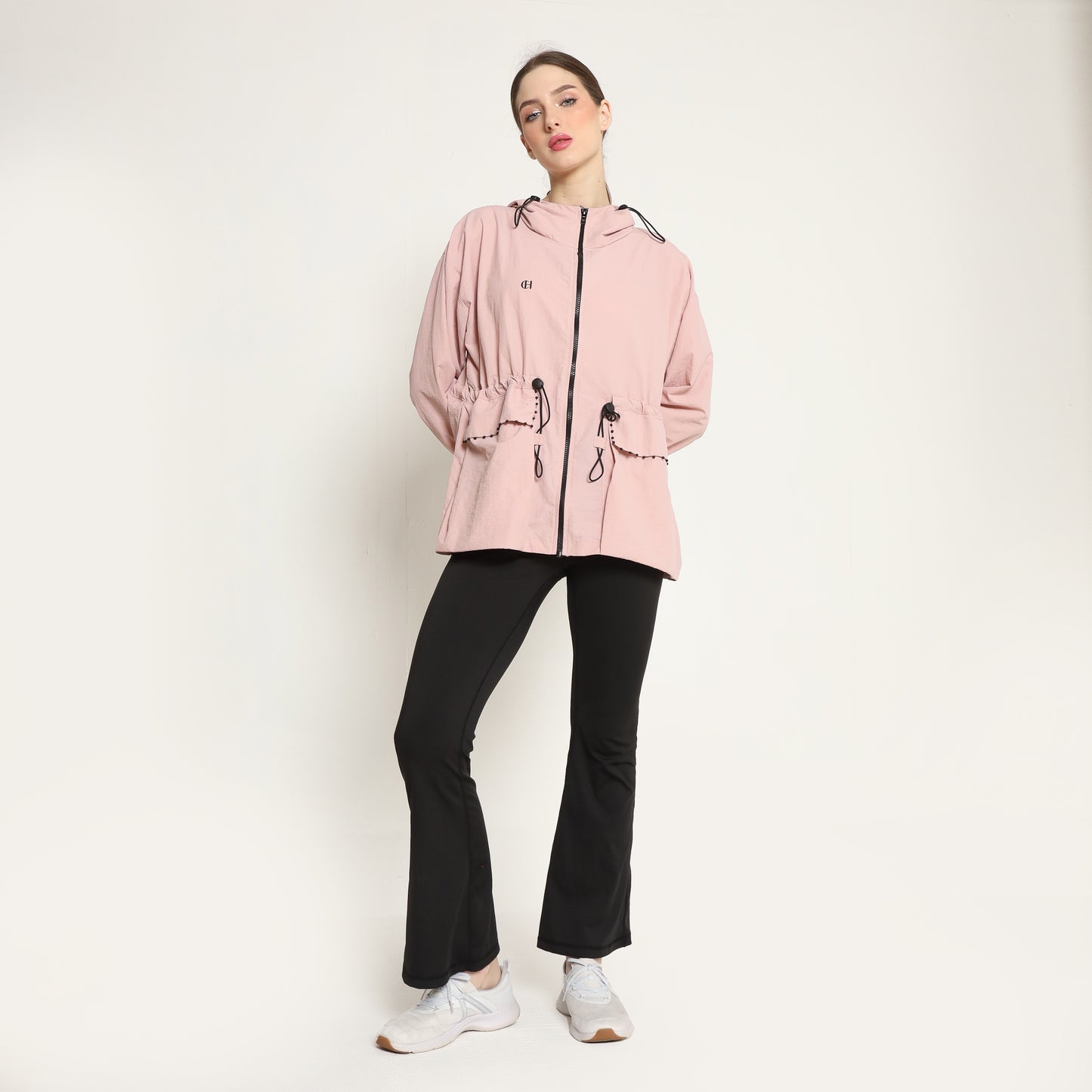 Chanté - Kataleya Active Hoodie Jacket - Pink