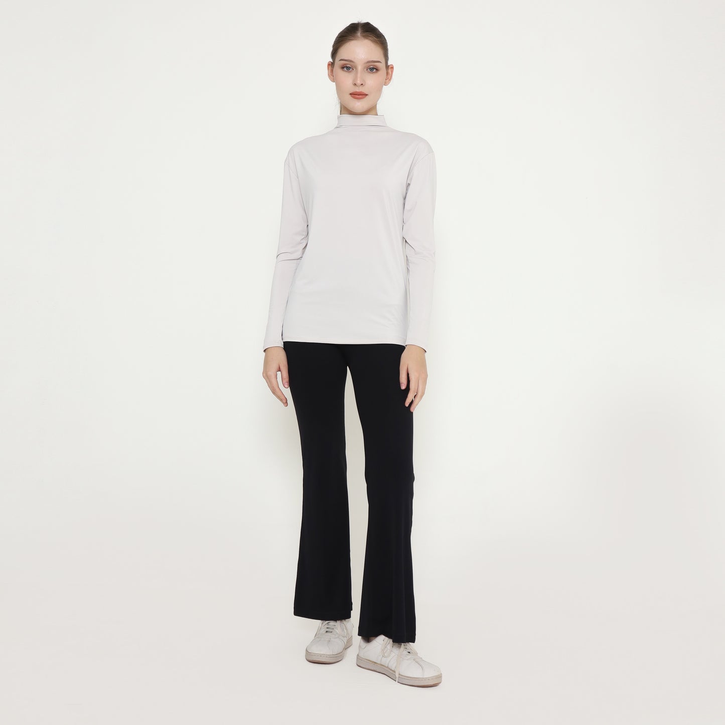 Chanté - Odessa Long Inner Blouse in Broken White