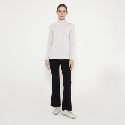 Chanté - Odessa Long Inner Blouse in Broken White