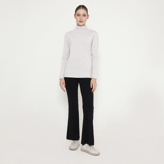 Chanté - Odessa Long Inner Blouse in Broken White