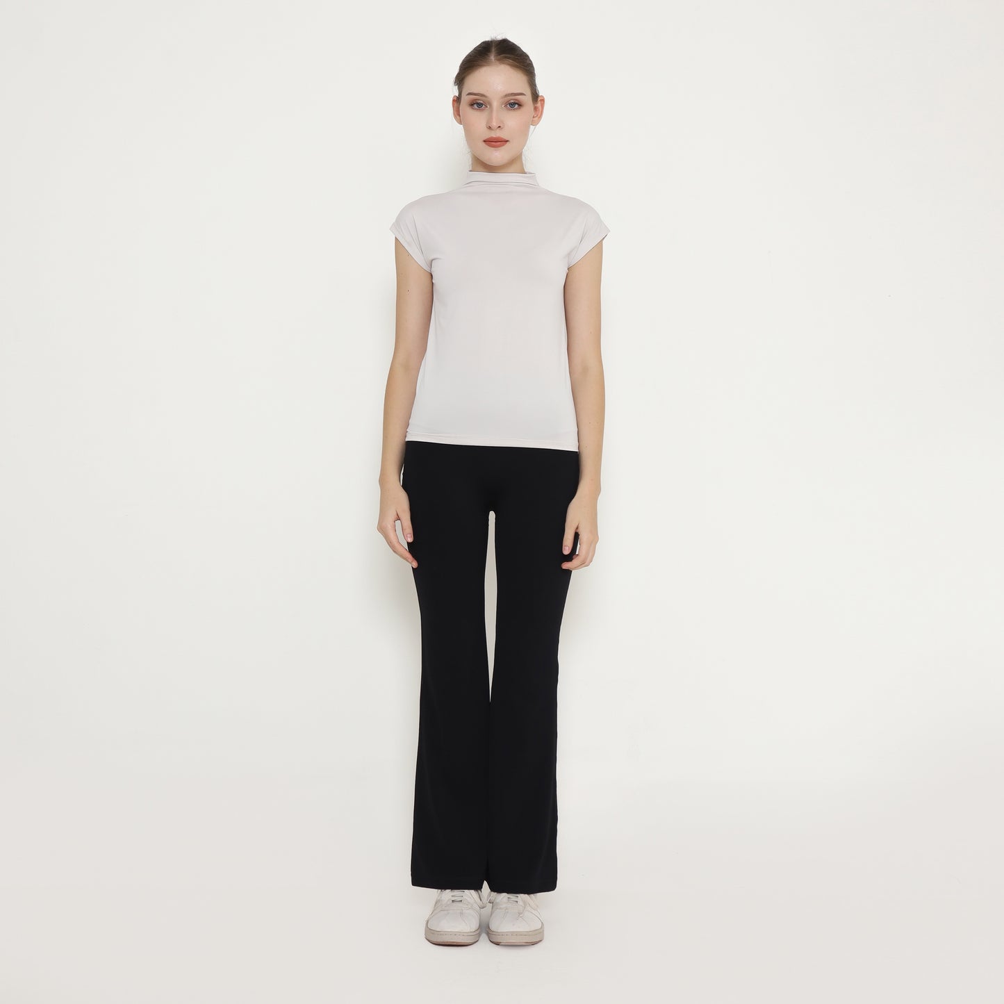 Chanté - Odessa Short Inner Blouse in Broken White