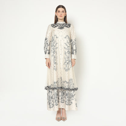 Chanté - Nahla Dress in Alpine Oat