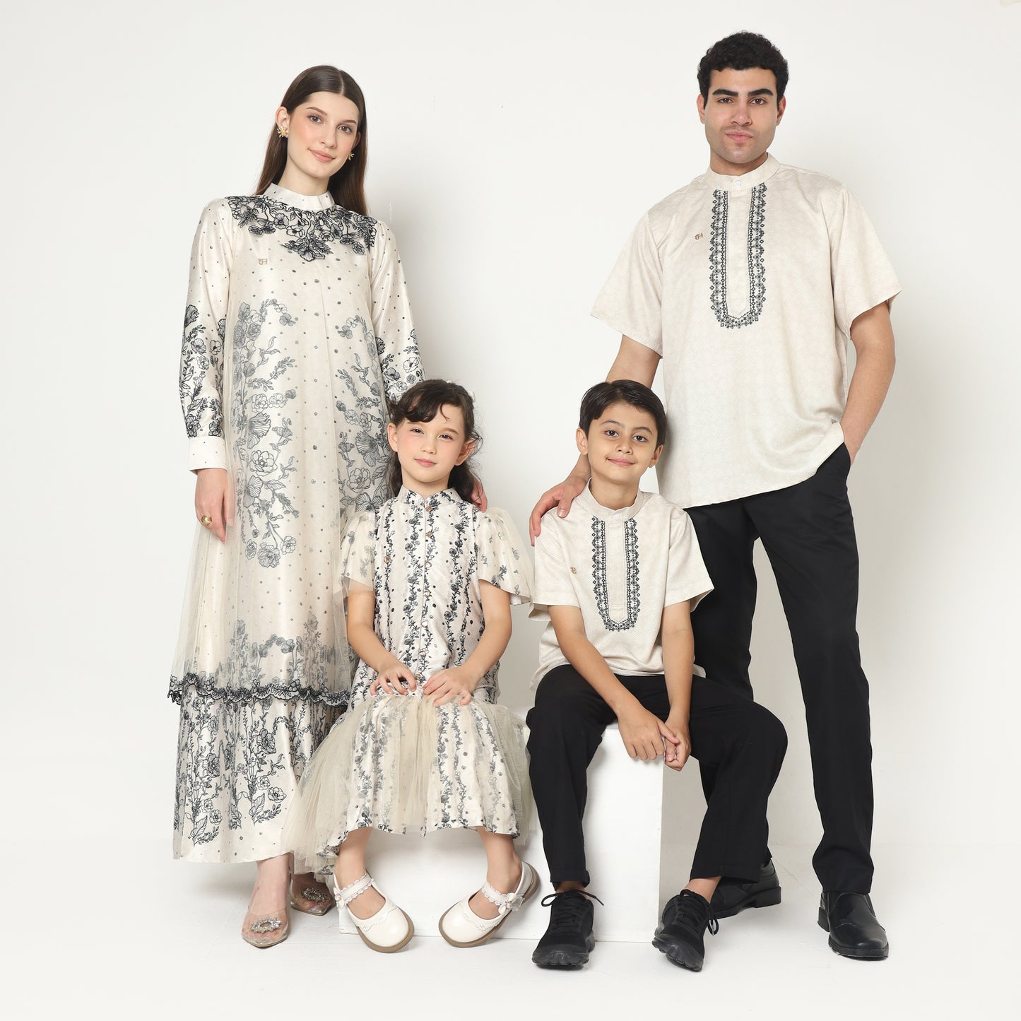 Chanté - Nahla Dress in Alpine Oat