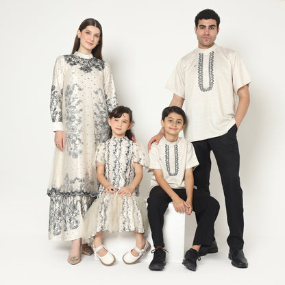 Chanté - Nahla Dress in Alpine Oat