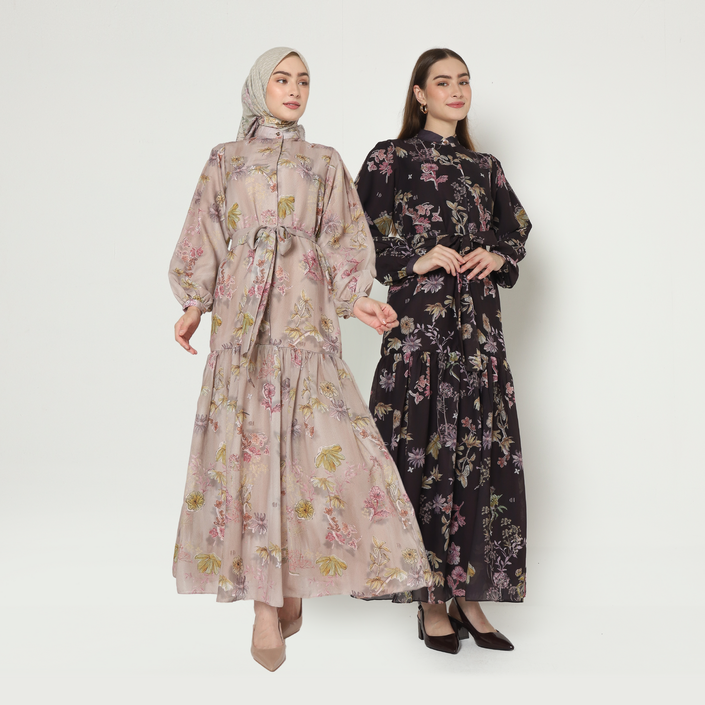 Chanté - Sabia Dress in Mahogany