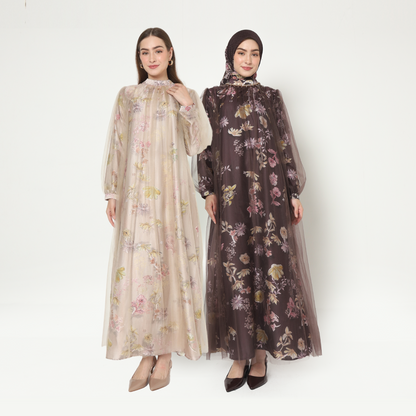 Chanté - Saiqa Dress in Mahogany