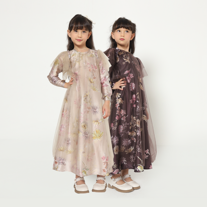 Chanté - Shaza Girl Dress in Sand