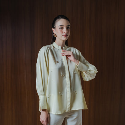Chanté - Olea Shirt in Butter Yellow