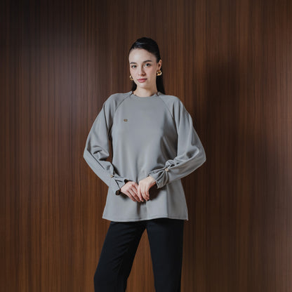 Chanté - Ottilia Blouse in Taupe (Women Blouse)